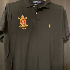 Black Polo shirt
